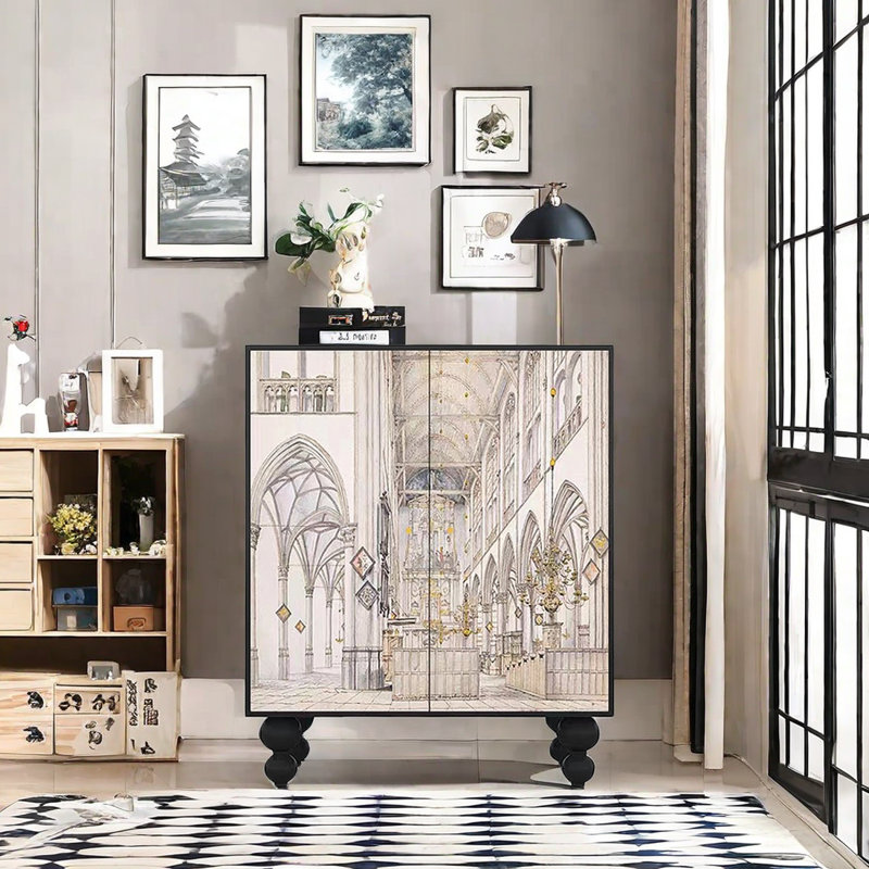 Armoire à chaussures 17 pièces Modern Modern