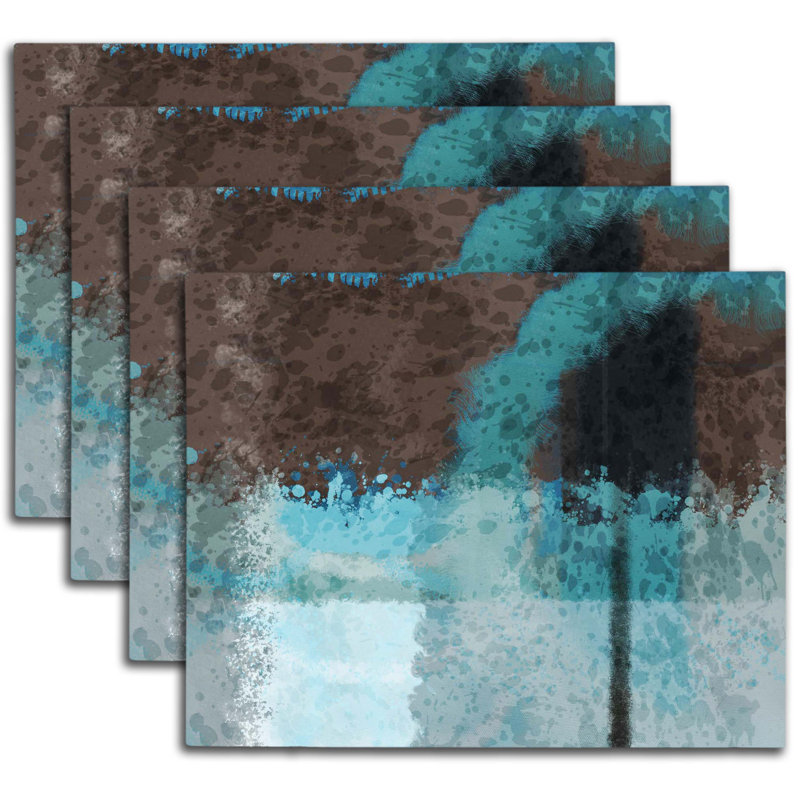 Polyester Abstract Placemat