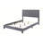 Ajim Upholstered Full Panel Bed Charcoal-1609290599-1609290598