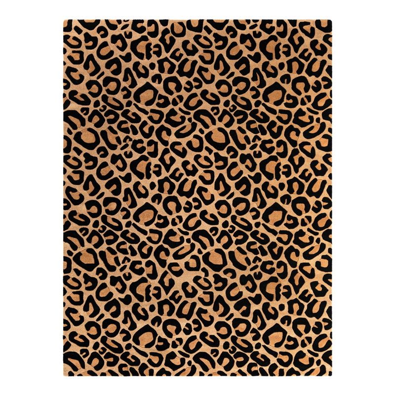 Leopard Kimber Rug, Rectangle 9' x 12'