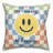 Don't Worry Be Happy 18 x 18 Spun Poly Pillow