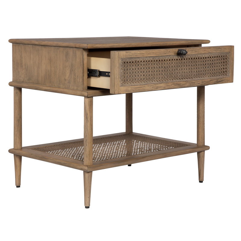 Tora End Table with Storage