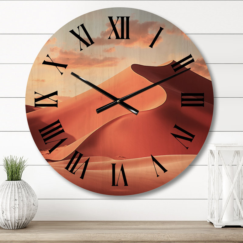 Horloge murale Motour, Moyenne