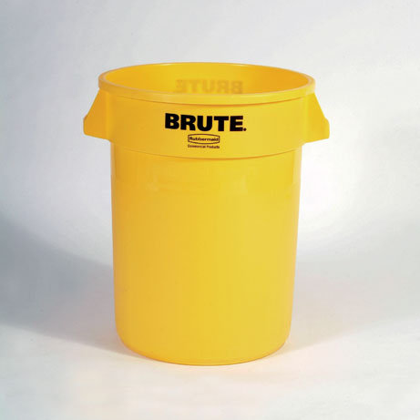 BRUTE® Containers 32 Gallon Trash Can Sets (Set of 24) Rubbermaid Commercial Products 