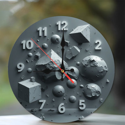 Objets décoratifs géométriques