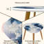 Ensemble de 2 tables basses gigognes Triangle Nesting-130190623