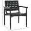 Fauteuil Keili de 22,83 po en cuir véritable-530777907-530777896