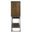 97cm Solid Wood Bar Cabinet