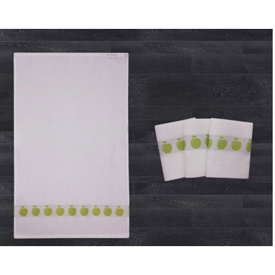 Cotton Waffle Kitchen Towel