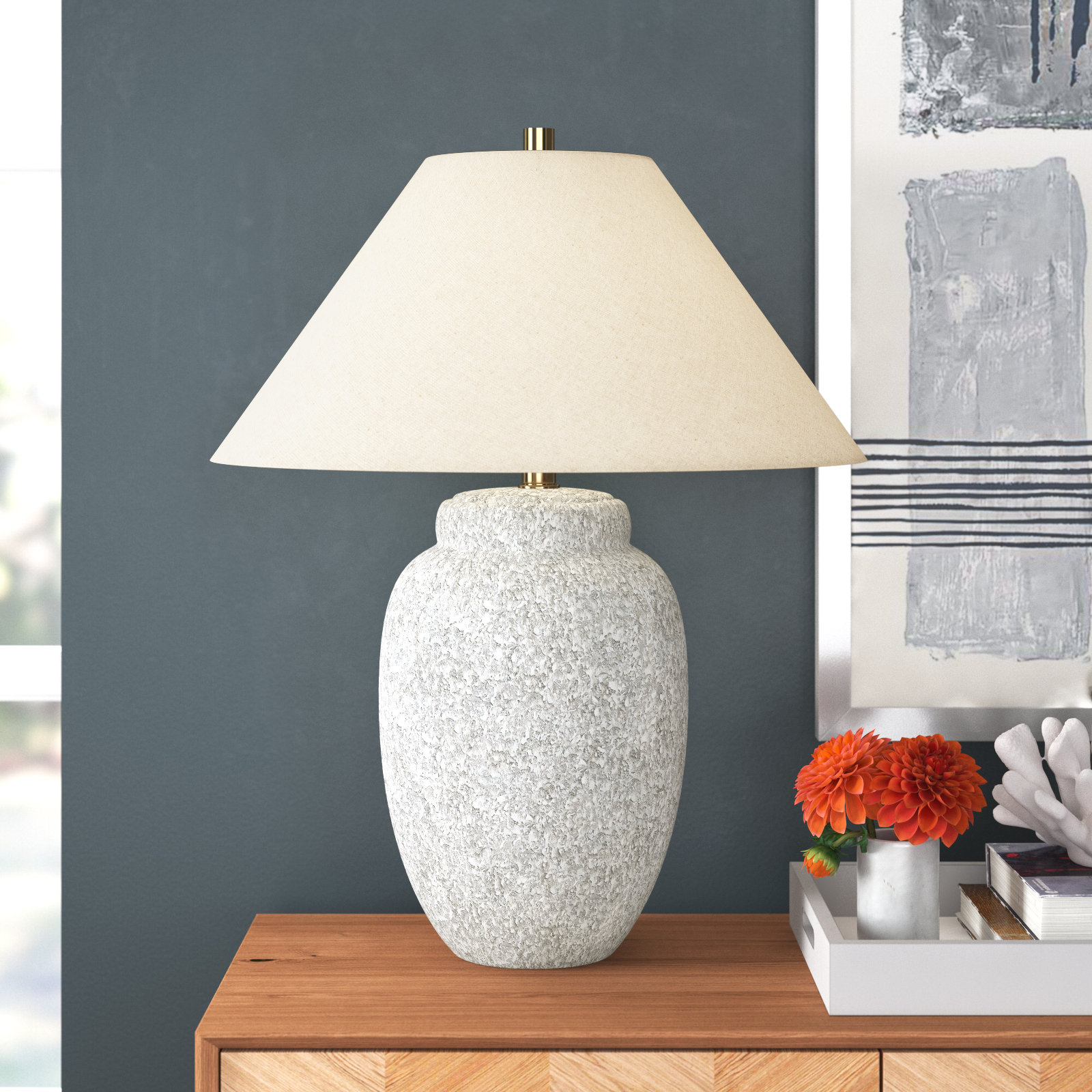 Vervino Ceramic Table Lamp