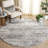 Bobbielee Performance Abstract Rug-1621854597