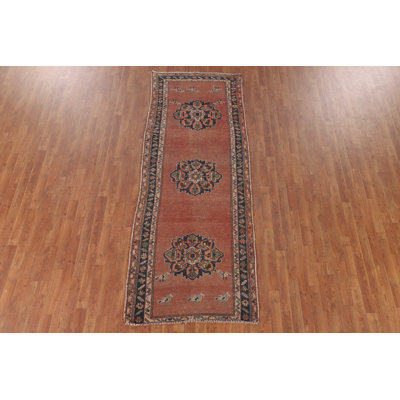 Tapis de couloir rétro vintage 3 x 10