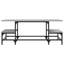 Aileu 4 Legs Coffee Table-1886674105