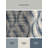 Soft Plush Feingold July 4Th Modern & Contemporary Abstract Area Rug in Gray – Gray Binding-2043719162