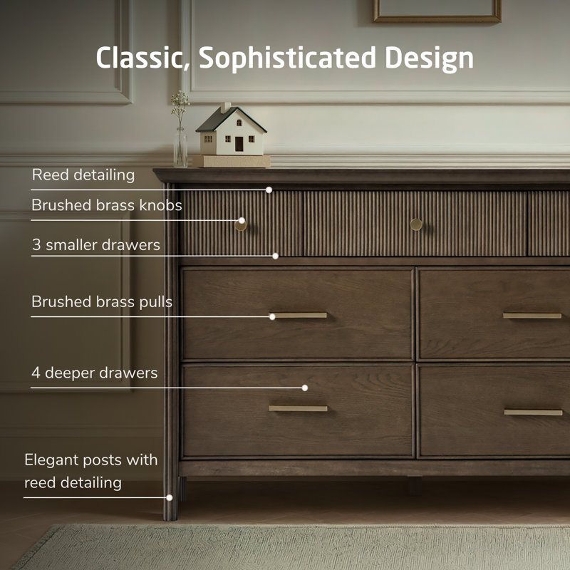 Reid Dresser, Light Oak