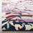 Amier Hand Tufted Wool And Viscose Abstract Rug-883685425