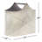 Andres Hair on Hide Basket (Grey)