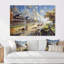 Margrie - Ensemble d'art mural de course de chevaux-107188343-107188344