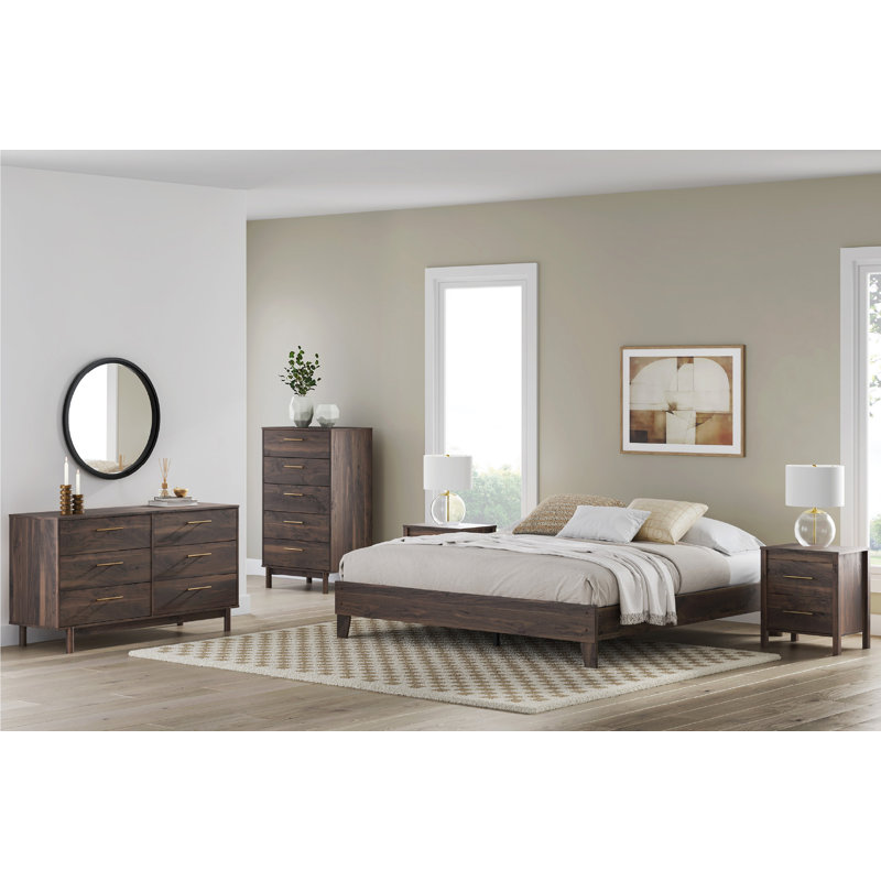 Calverson 2 Piece Bedroom Set