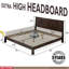 Base de lit en bois massif Millwood Pines Aaman-50395058-50395060