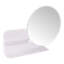 Metal Flat Wall Mirror with Shelves-71576315