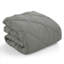 Édredon en duvet synthétique uni toutes saisons Lux Decor-112728014-112728009