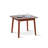 Jerene Solid Wood Modern Square Coffee Table-1483044062
