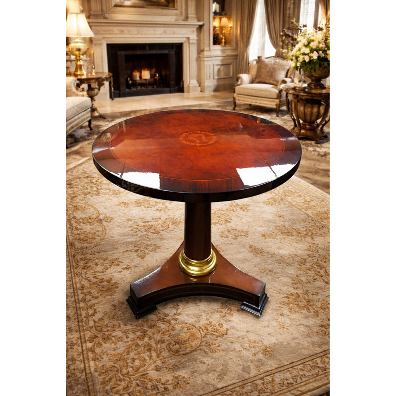 Solid Wood End Table