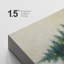 Arbre de Noël avec lumières dorées, impression sur toile encadrée-870629844-870629832