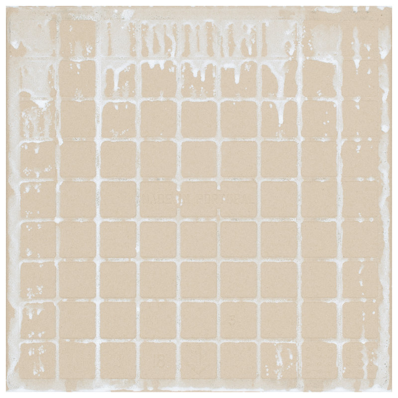 Twenties 8" x 8" Ceramic Patterned Wall and Floor Tile