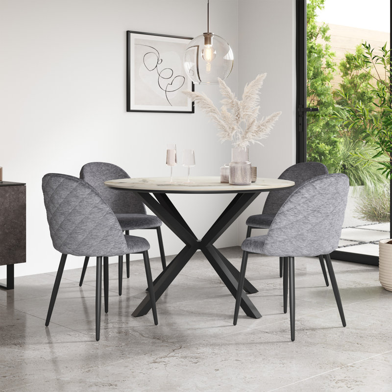 Dining Set, Grey