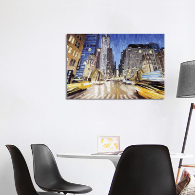 Lasalle Bridge 1 Piece Wrapped Canvas Painting