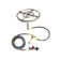 EasyFirePits Deluxe Propane Fire Pit Connection Kit and 316 Stainless Double Ring Gas Burner