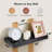Wide Wood Floating Shelves Set for Bathroom, Kitchen, Bedroom, Wall Shelf Display Shelves (Set of 2) for Living Room, 15" W x 5.5" D Bathroom Shelving-1028479911