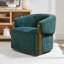 Ensemble de deux fauteuils pivotants Drumack-972705972