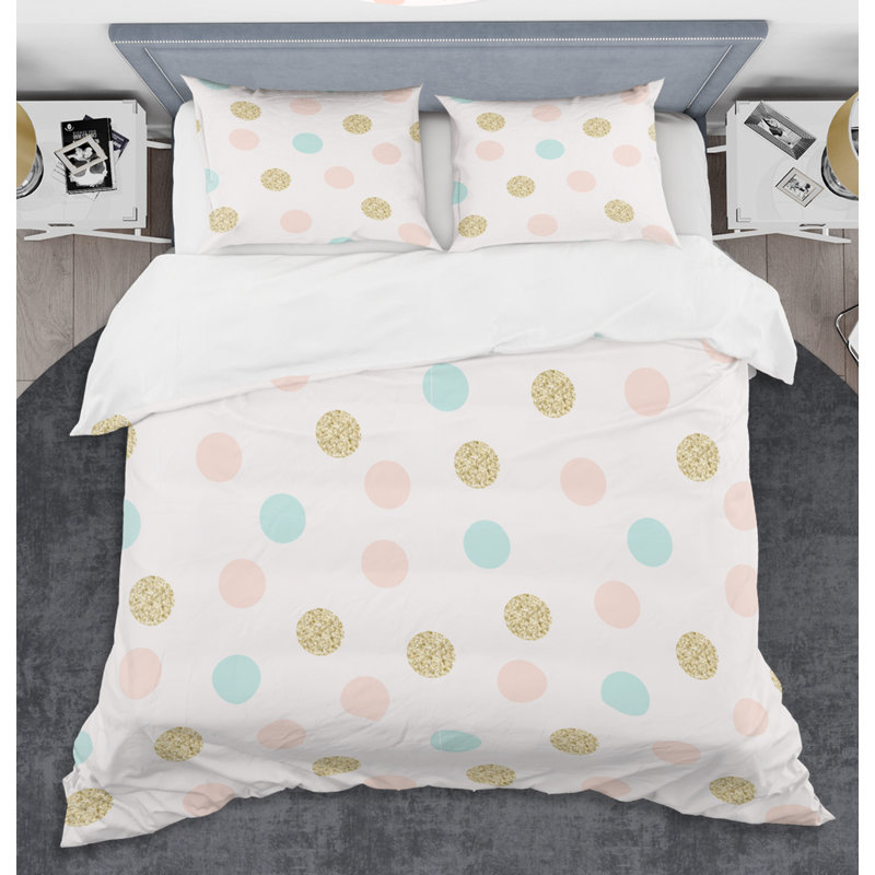 Ensemble de housse de couette chic iii mid-century, Housse de couette très grand + 2 taies décoratives