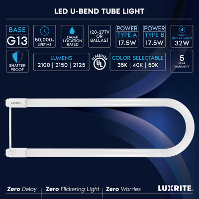 Luxrite LR23517-6PK