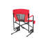 Chaise berçante d'extérieur Freestyle - rouge, avec dossier berçant portatif en maille confortable et pliable