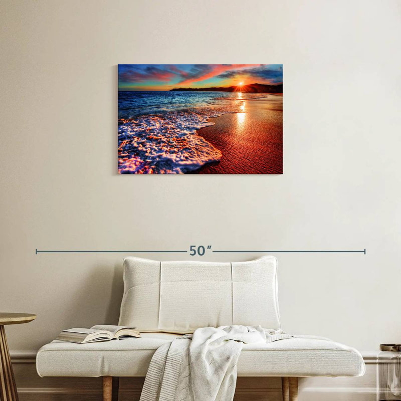 Gillard Coastal Sunset Glow, H 20 po x l 30 po