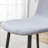 Comfortable Linen-Cotton Dining Chair Set