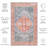 Renauta Performance Machine Washable Oriental Rug-195139951