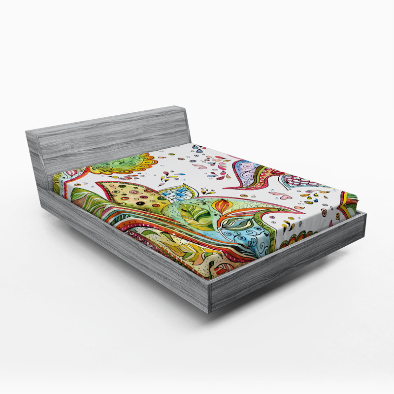Microfiber Fitted Sheet, Full Fitted Sheet