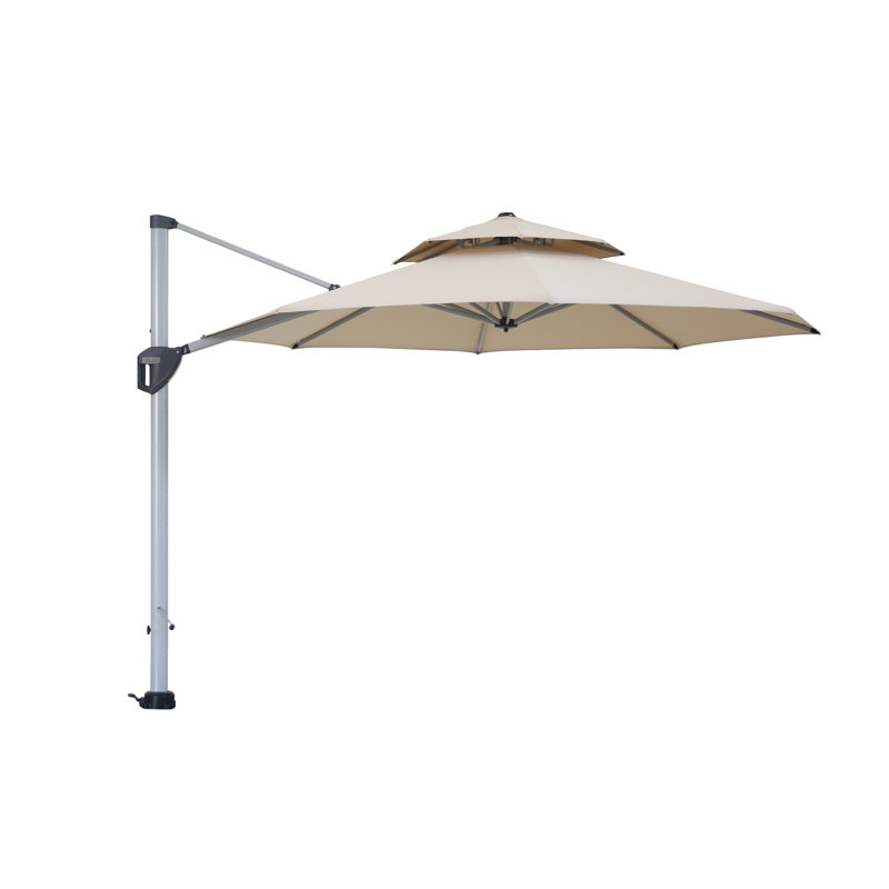 Parasol en porte-à-faux 118,11 po Romalda