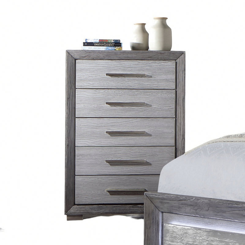 Coffre simple, style transitionnel