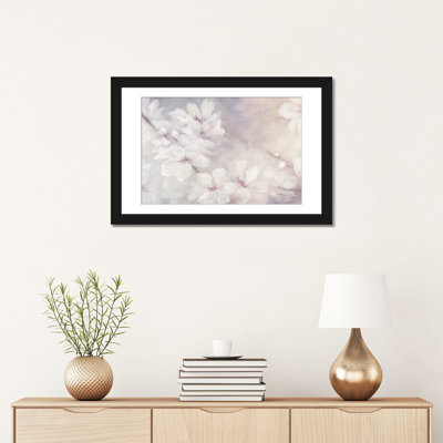 «Cherry Blossoms» par Julia Purinton, impression sur toile