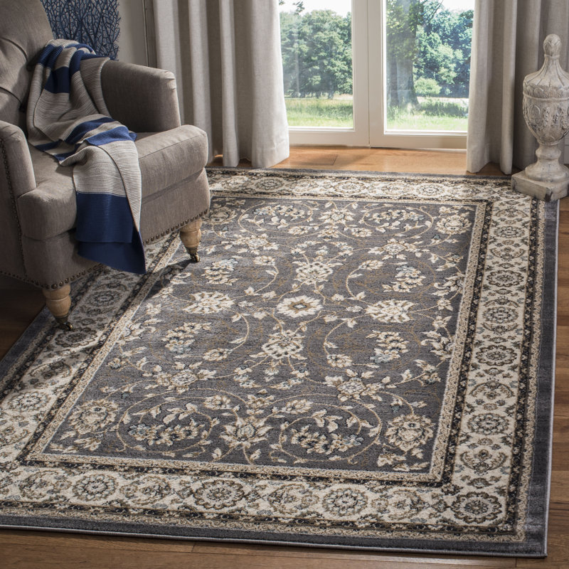 Tapis oriental Klose Performance, Rectangle 2 pi 3 po x 4 pi, Gray/Beige