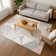 Premium Machine Washable Slesnick AMF1666 Geometric Rug