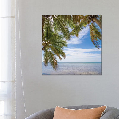 Gorgeous Oceanside 1 Piece Wrapped Canvas Wall Art