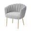 Chaise d'appoint en velours de 25,59 po Fleckenstein-1390277754