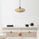 Chira 1 - Light Satin Yellow Sphere Pendant